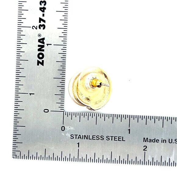 Pearl & Rhinestones Earrings - Picture 5 of 6